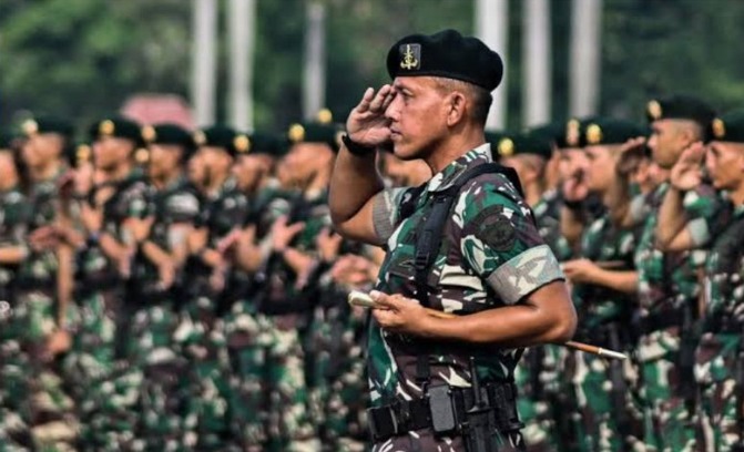 RUU TNI akhirnya resmi disahkan menjadi Undang-Undang dalam rapat paripurna DPR RI yang digelar pada Kamis, 20 Maret 2025. (X@TxtMasHara)